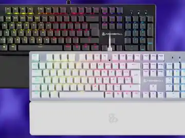 El teclado Newskill Serike V2 está disponible en dos colores El teclado Newskill Serike V2 está disponible en dos colores