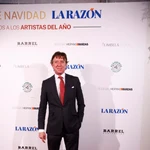 Colate en la fiesta de la Navidad de La Razón