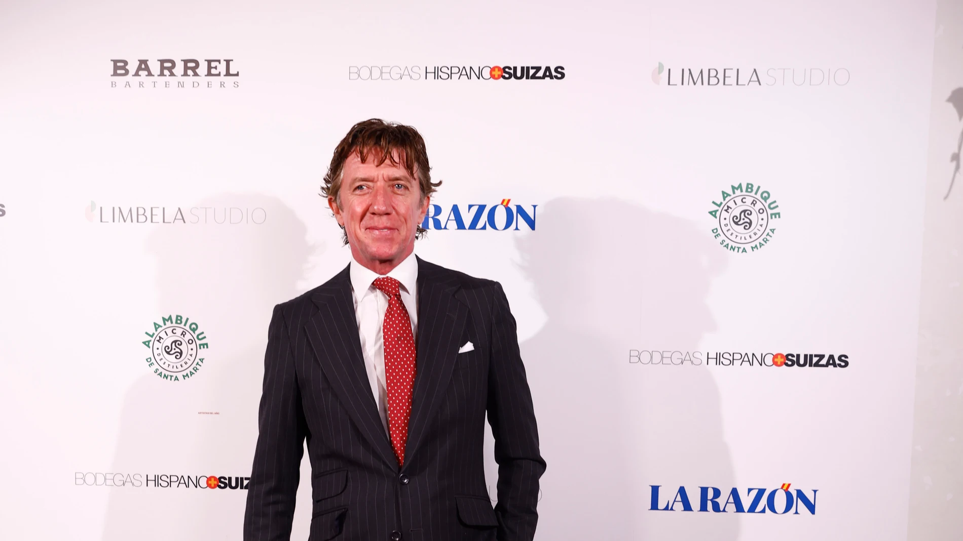 Colate en la fiesta de la Navidad de La Razón