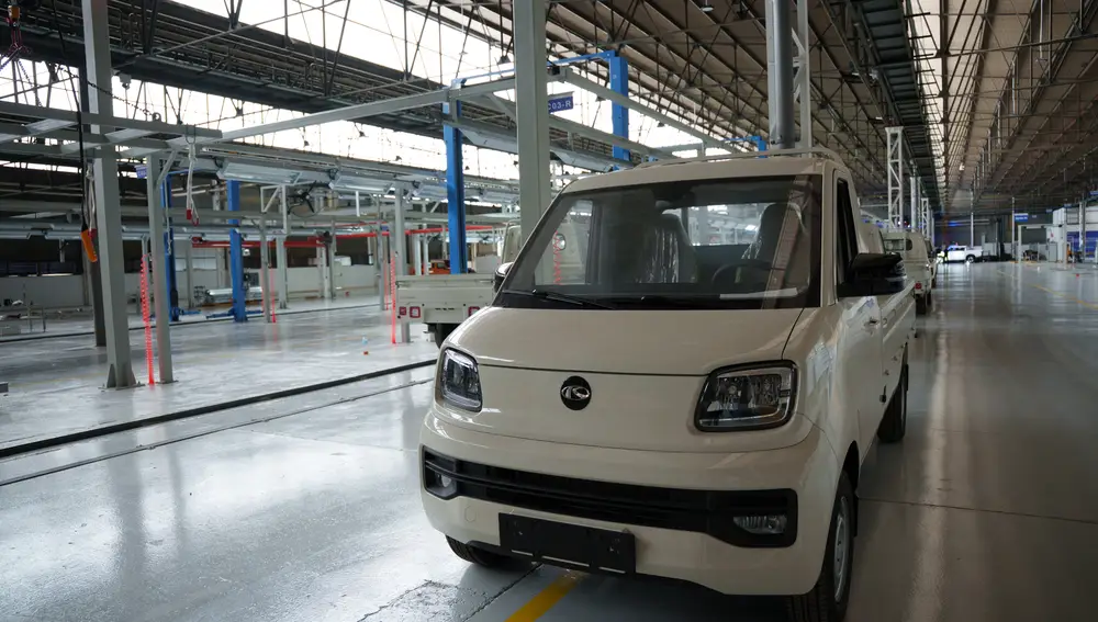 Acto oficial de presentación de la factoría de Santana Factory en Jaén