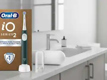 El Oral-B iO Series 2 tiene 3 modos de cepillado El Oral-B iO Series 2 tiene 3 modos de cepillado