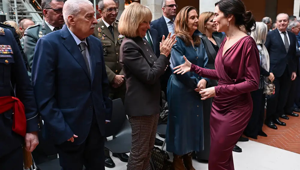 Acto del Día de Constitución en la Comunidad de Madrid