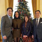 Justin Trudeau y Katy Perry, en su primera foto "oficial"