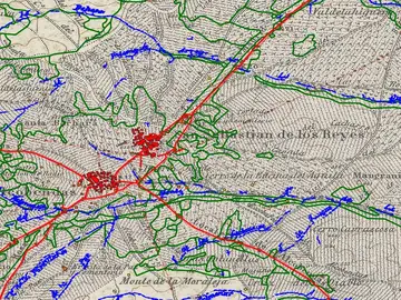 Mapa del proyecto piloto que se realizó en 2023 Mapa del proyecto piloto que se realizó en 2023