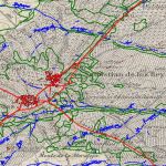 Mapa del proyecto piloto que se realiz&oacute; en 2023 