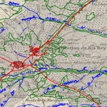 Mapa del proyecto piloto que se realizó en 2023