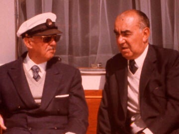 Franco y Carrero Blanco