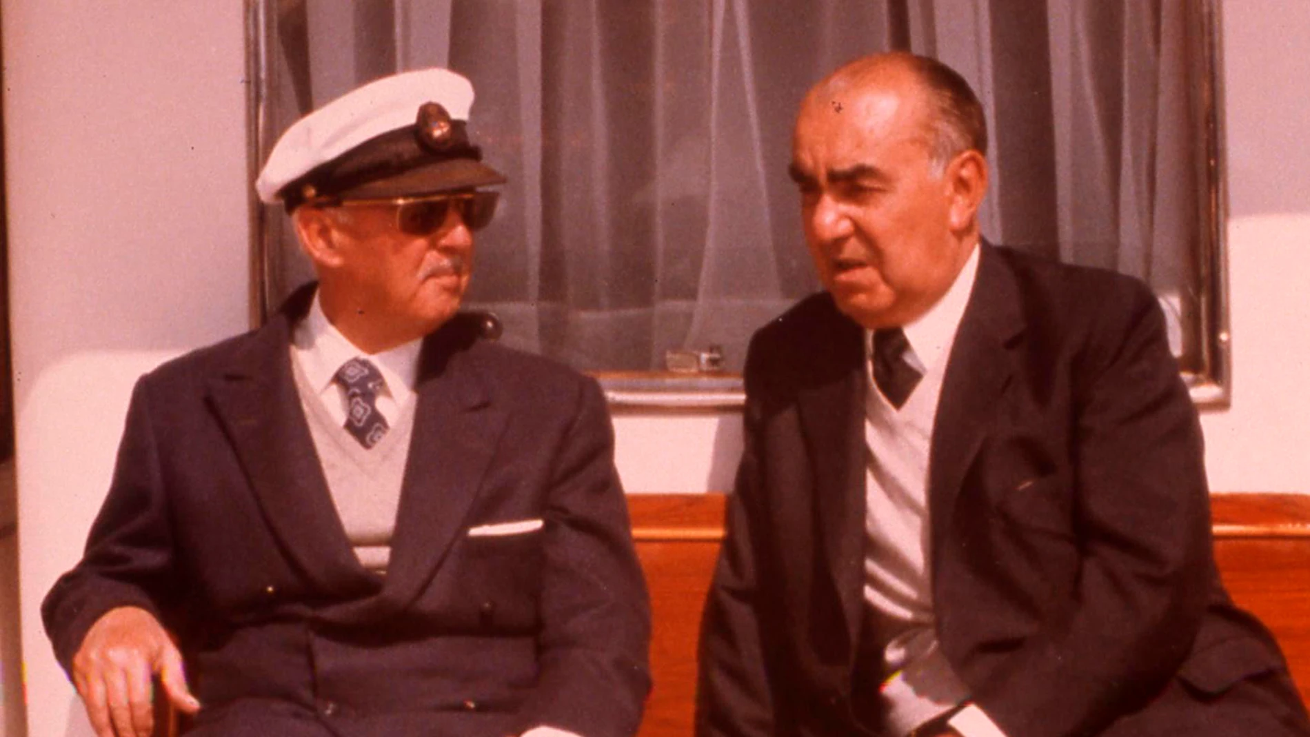 Franco y Carrero Blanco