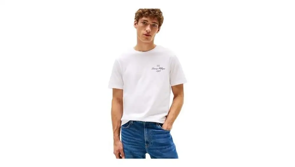 Tommy Hilfiger Camiseta de Manga Corta