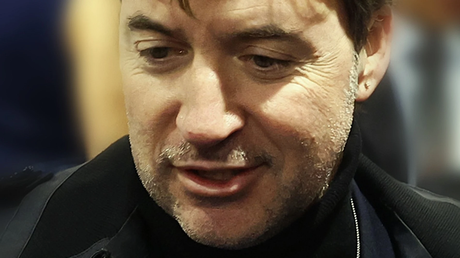 El cineasta Albert Serra no quiso perderse la velada junto a Pablo Aguado