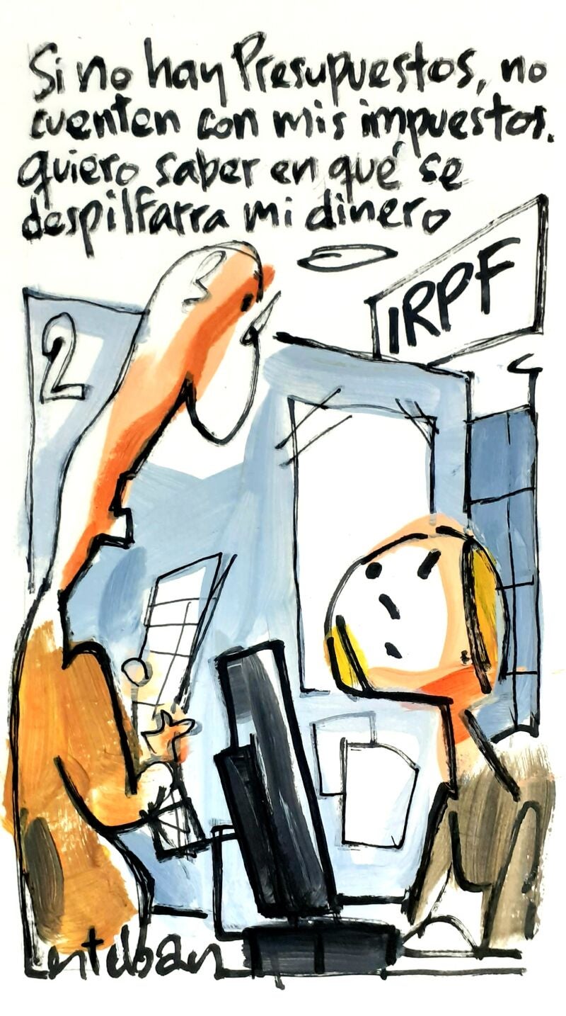 La viñeta de Esteban: 8 de diciembre de 2025