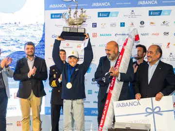 Dani Capa, campeón del 74 Abanca Ciutat de Palma Dani Capa, campeón del 74 Abanca Ciutat de Palma