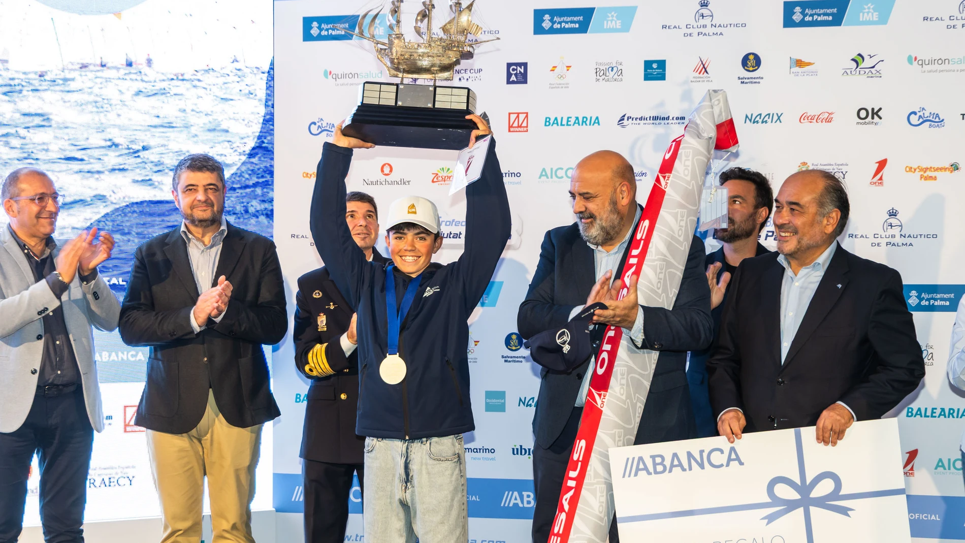 Dani Capa, campeón del 74 Abanca Ciutat de Palma