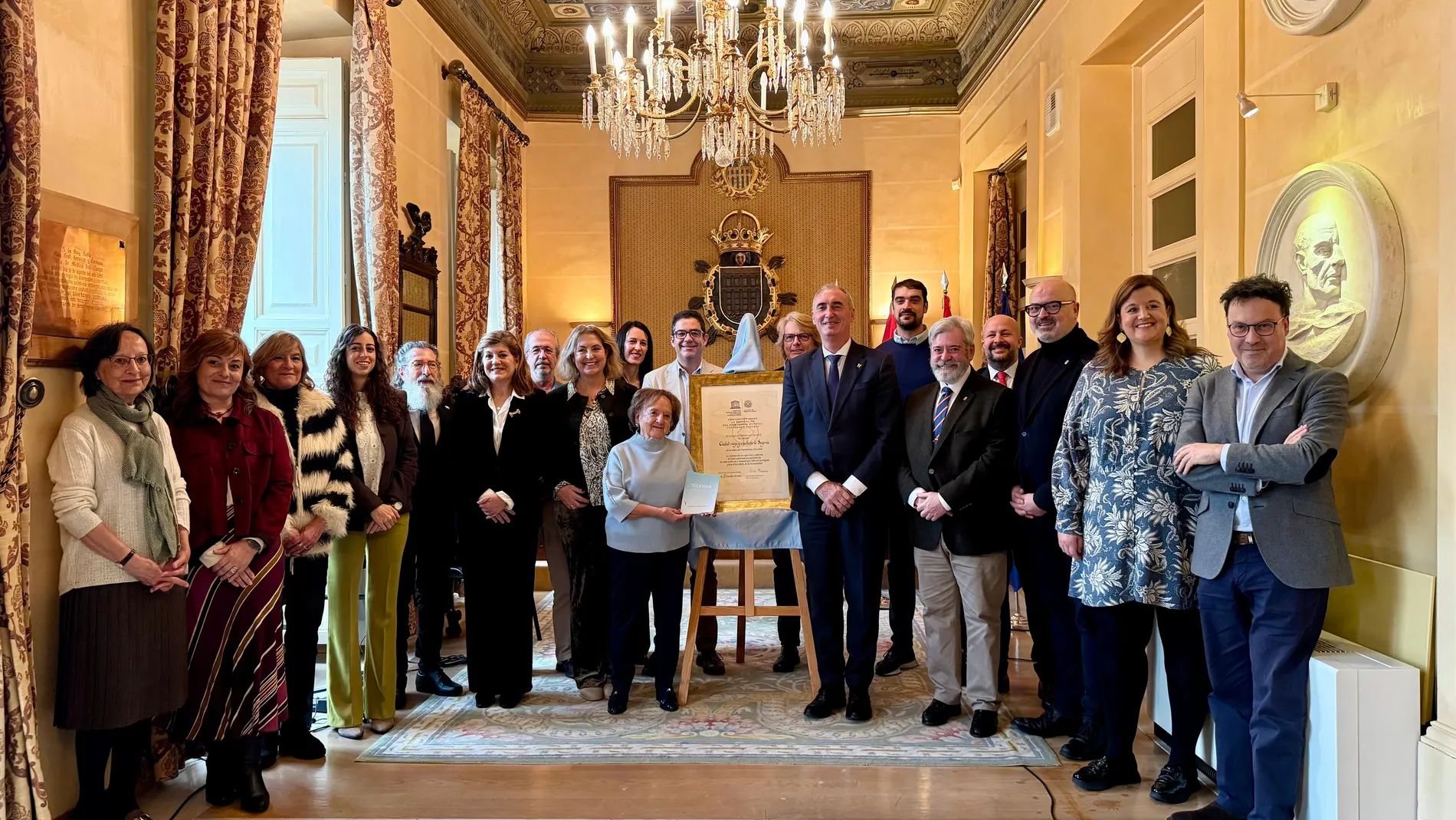 Segovia celebra los 40 años como Ciudad Patrimonio de la Humanidad