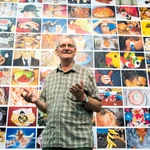 El fotógrafo británico Martin Parr.