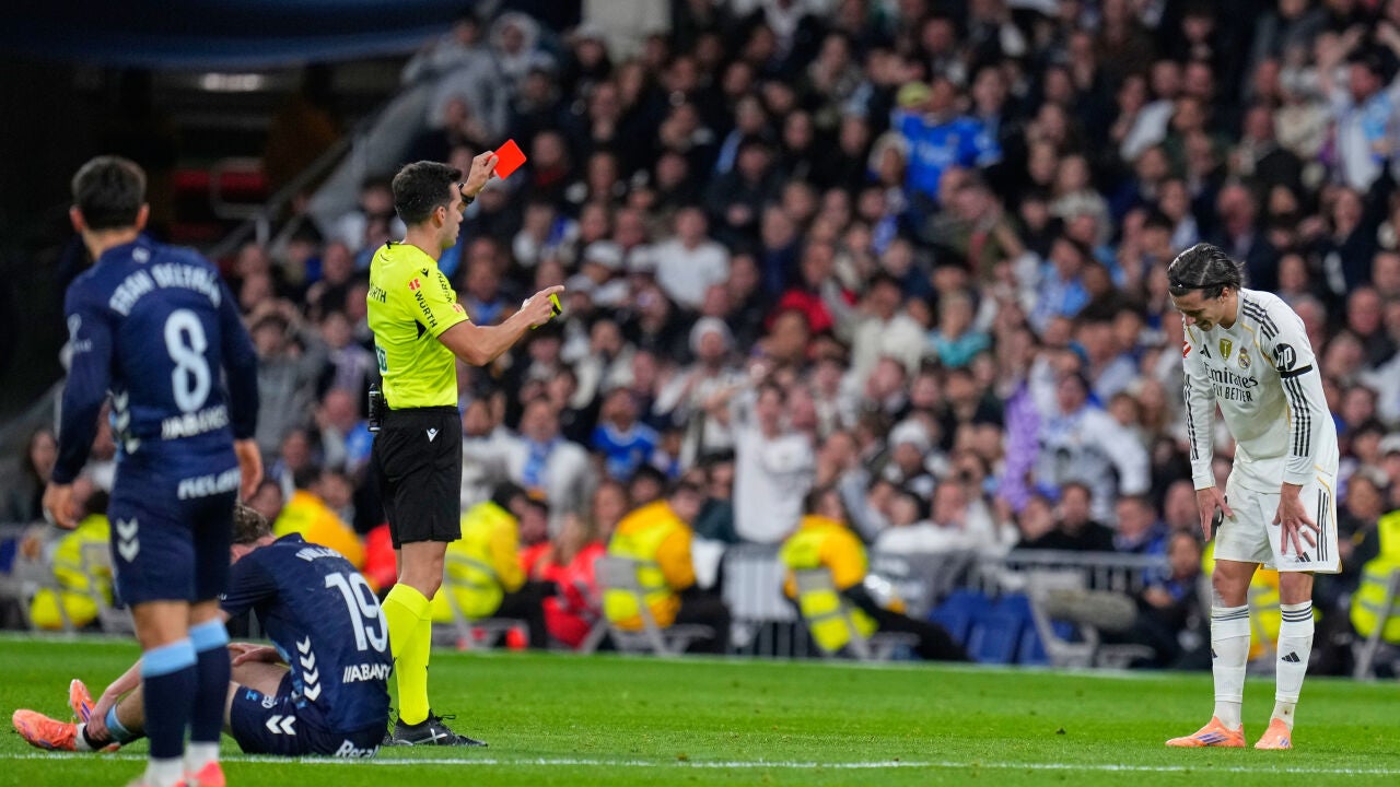 Lo que dice el acta de las expulsiones del Real Madrid ante el Celta y de la  polémica frase de Carvajal en el túnel de vestuarios