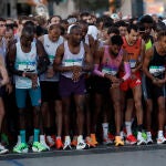 Salida de la 45 edici&oacute;n de la Marat&oacute;n Valencia Trinidad Alfonso Zurich