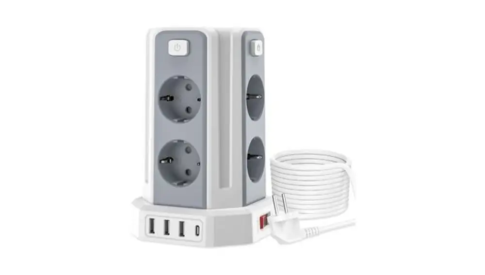 Sameriver Torre de Enchufes