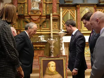 Una comitiva de autoridades mallorquinas ha viajado a San Francisco para conmemorar la efeméride Una comitiva de autoridades mallorquinas ha viajado a San Francisco para conmemorar la efeméride