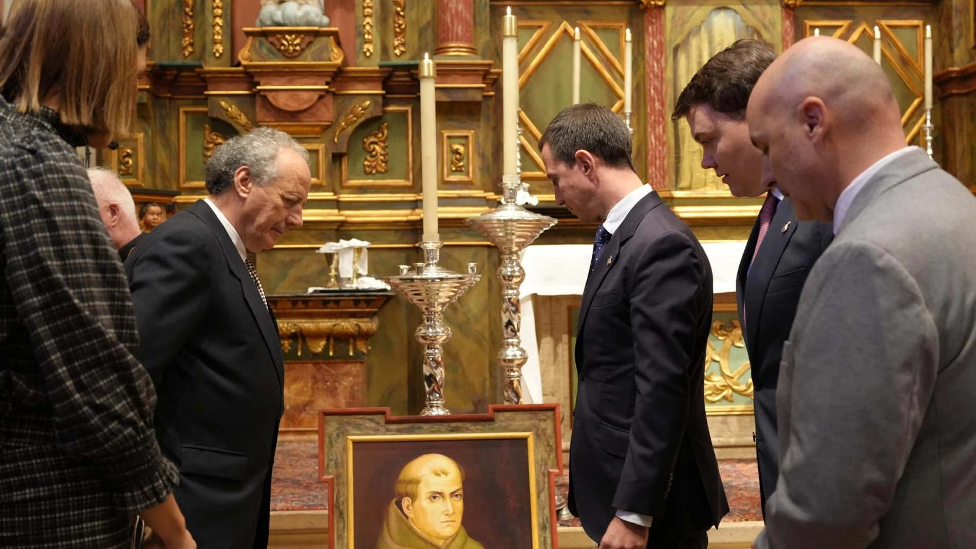 Una comitiva de autoridades mallorquinas ha viajado a San Francisco para conmemorar la efeméride