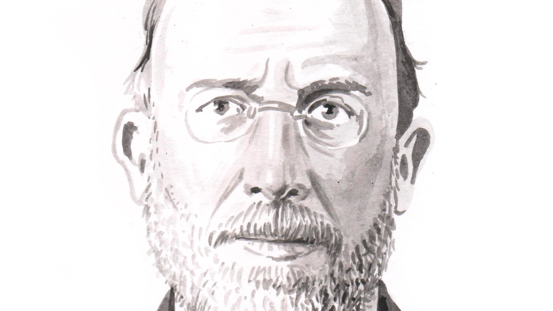 Erik Satie por Pablo Gallo
