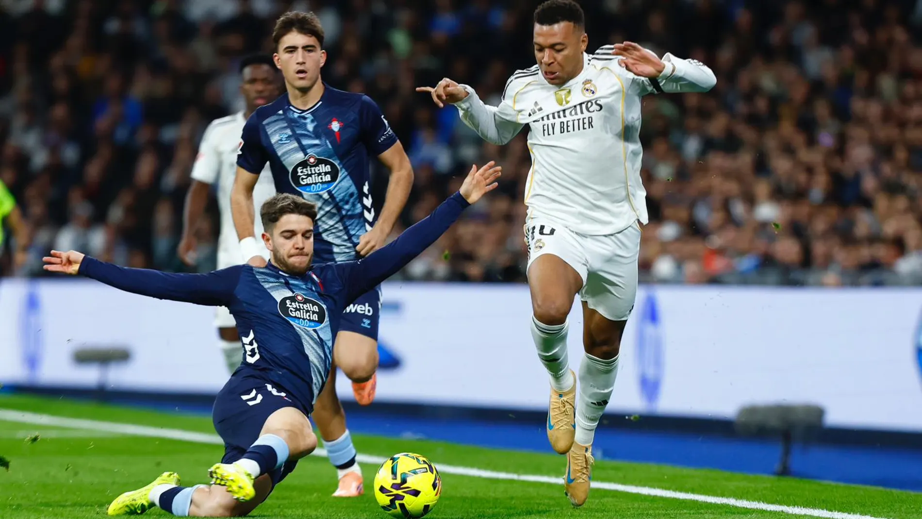 Real Madrid - Celta, en directo hoy: jornada 15 de LaLiga EA Sports