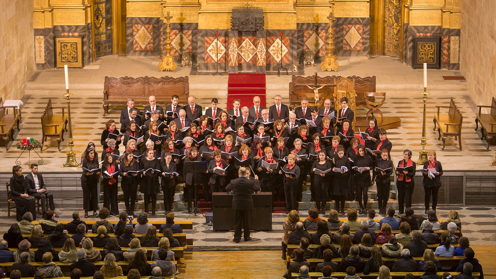 Salamanca se llena de música navideña a partir de este jueves