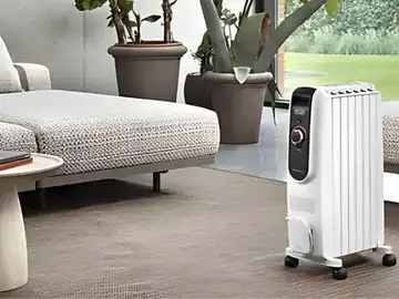 Más calor, menos gasto: el radiador De'Longhi pensado para mantener la casa cálida sin encender la calefacción central De'Longhi TRRS 0920 Calefactor