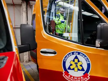 MADRID.-Sucesos.- Grave una motorista tras sufrir un accidente de tráfico al perder el control de su moto en la M-30 MADRID.-Sucesos.- Grave una motorista tras sufrir un accidente de tráfico al perder el control de su moto en la M-30