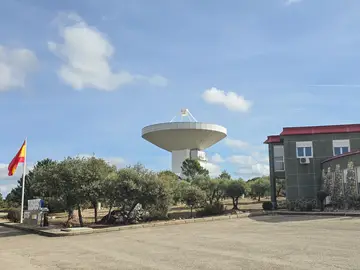 50 años del Observatorio de Yebes, referente en investigación, desarrollo y geodesia YEBES (GUADALAJARA), 07/12/2025.- Vista exterior del Observatorio de Yebes, en Guadalajara. EFE/ Beatriz Retuerta