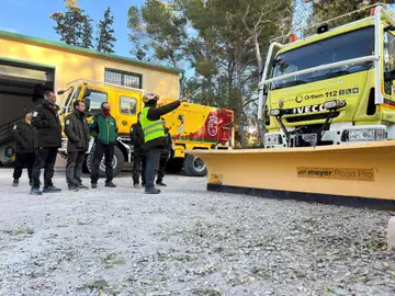 MURCIA.-La CARM refuerza la capacitación del operativo invernal con un curso de reciclaje en manejo de equipos quitanieves MURCIA.-La CARM refuerza la capacitación del operativo invernal con un curso de reciclaje en manejo de equipos quitanieves