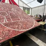 Así es la ración de jamón ibérico más grande del mundo