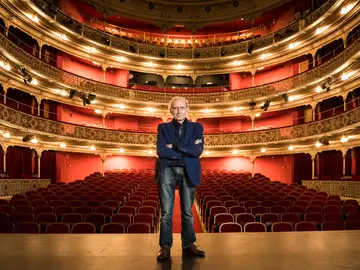 El director y dramaturgo José Luis Alonso de Santos. El director y dramaturgo José Luis Alonso de Santos.
