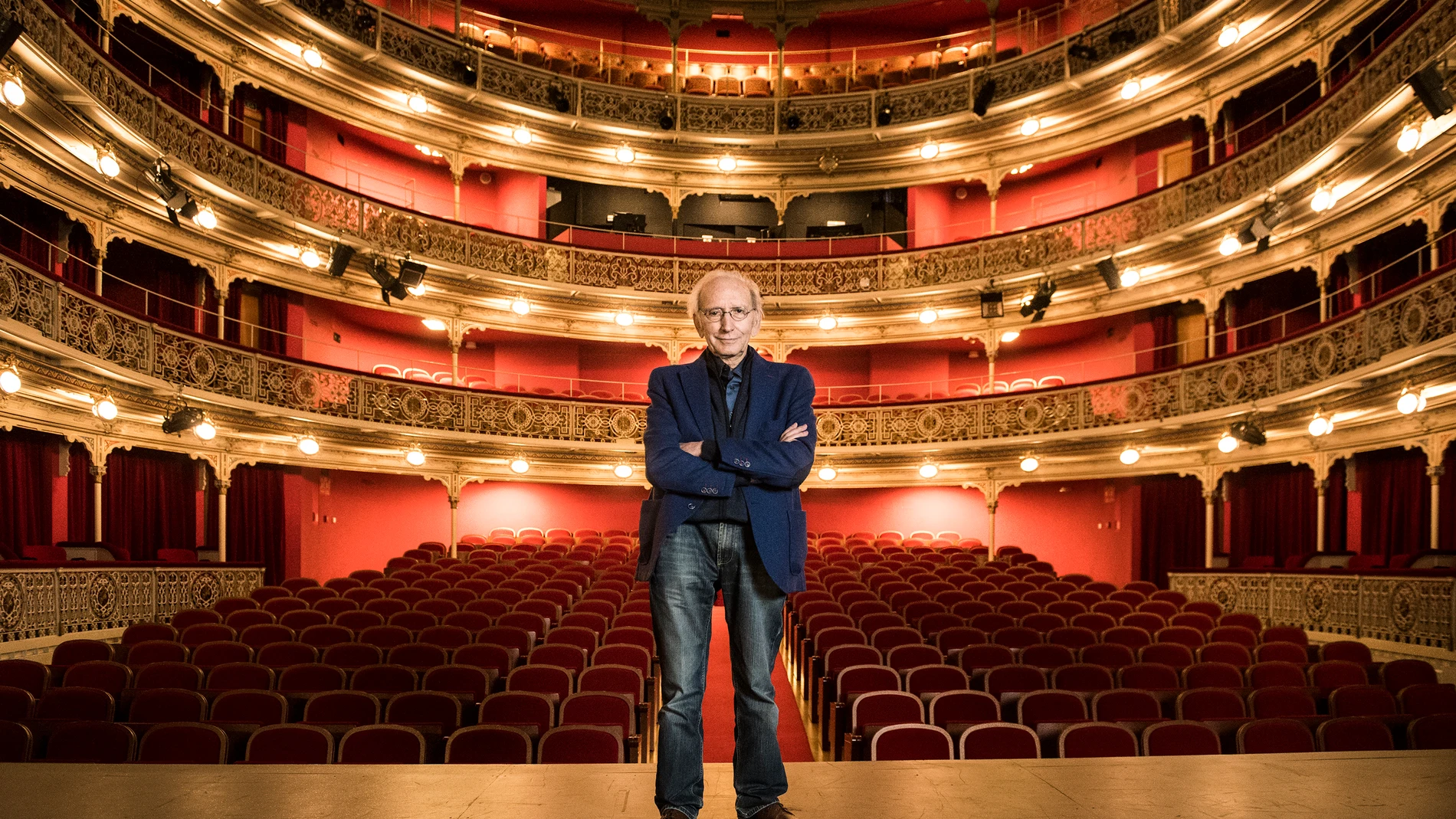 El director y dramaturgo José Luis Alonso de Santos.