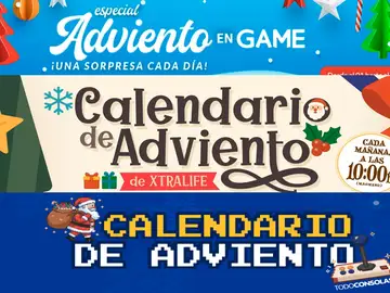 Calendarios de Adviento gaming 2025: estas empresas ofrecen oportunidades TOP cada día Calendarios de Adviento gaming 2025: estas empresas ofrecen oportunidades TOP cada día