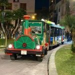 Castell&oacute;n estrena su tren tur&iacute;stico navide&ntilde;o con un recorrido especial por la iluminaci&oacute;n de la ciudad