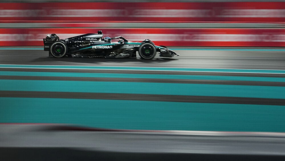 Abu Dhabi F1 GP Auto Racing