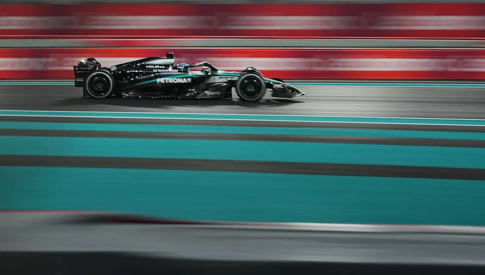 Abu Dhabi F1 GP Auto Racing