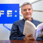 El profesor y escritor Jos&eacute; Cenizo Jim&eacute;nez