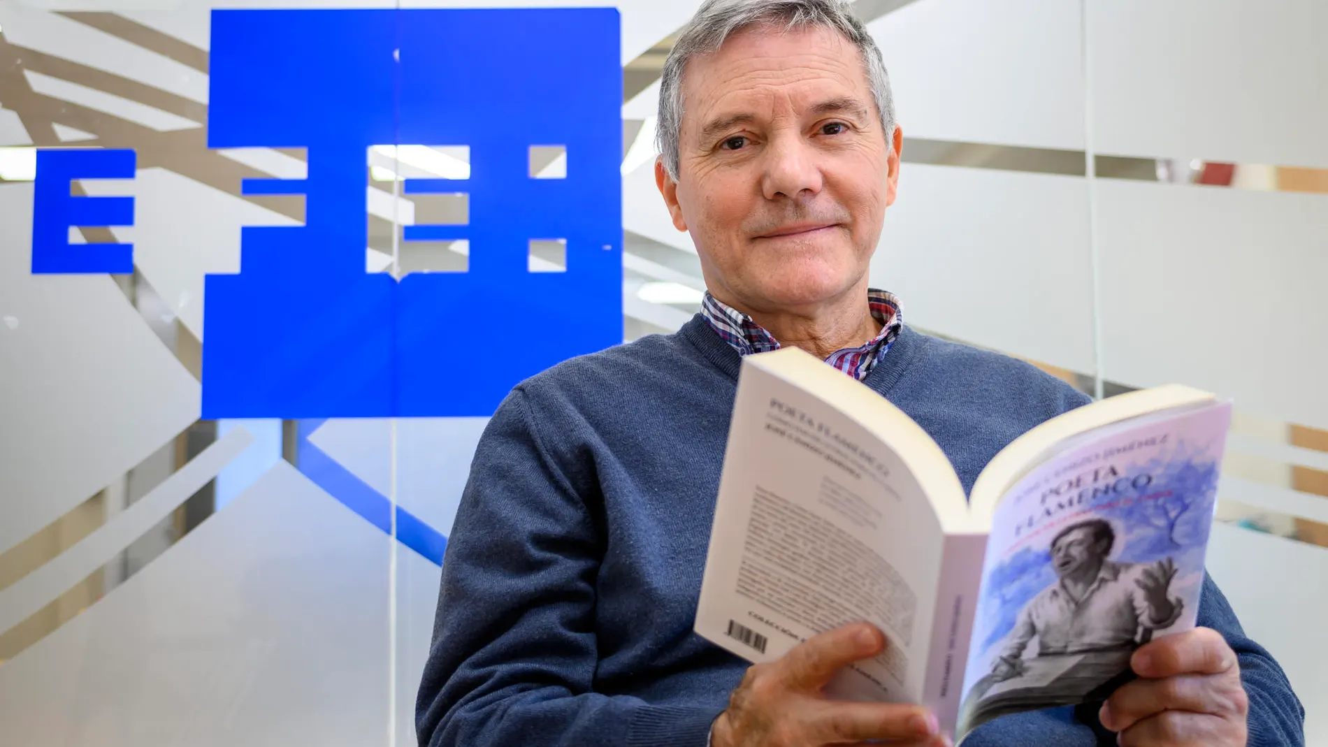 El profesor y escritor José Cenizo Jiménez