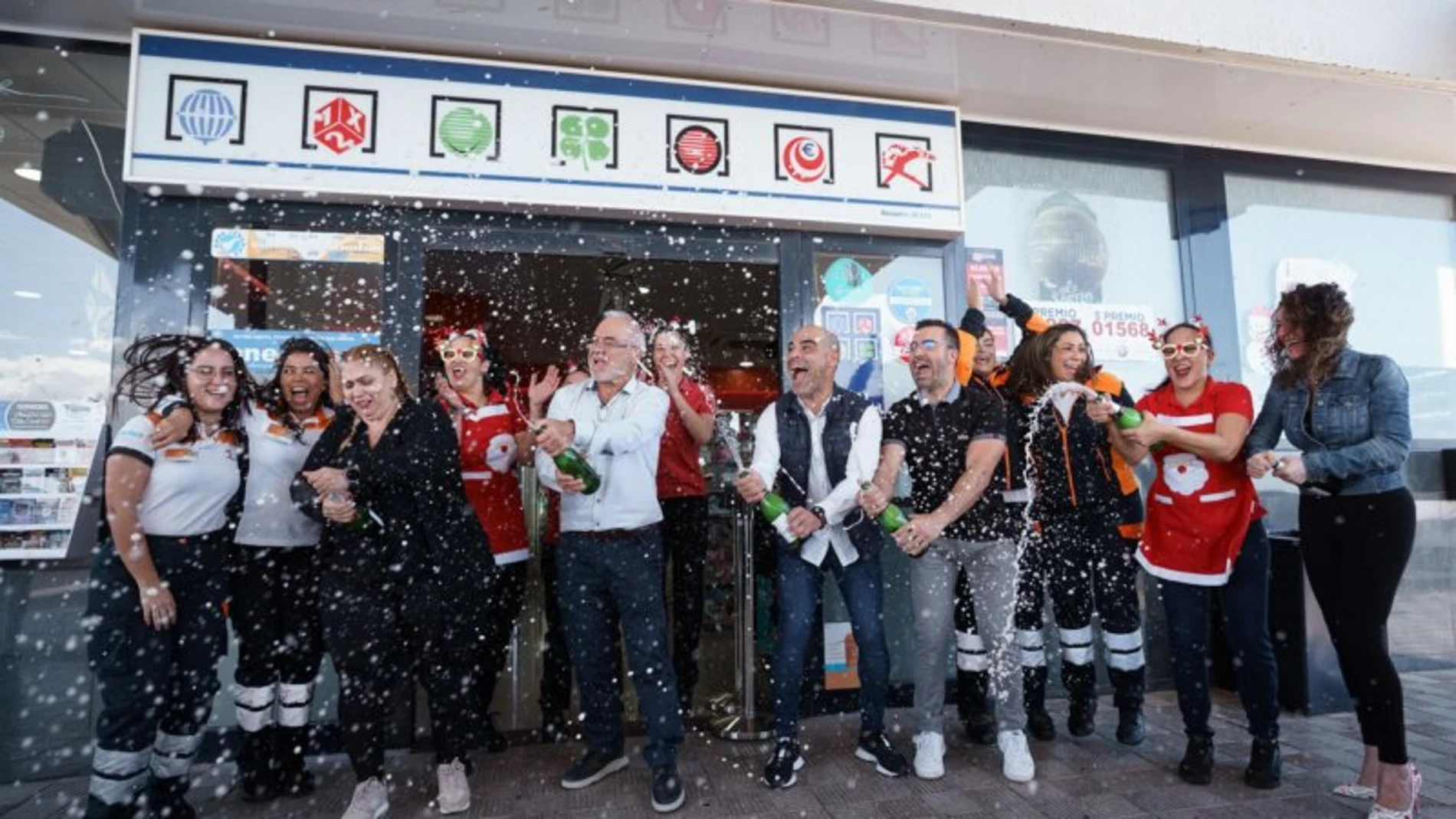 Gasolinera La Chasnera, Granadilla de Abona