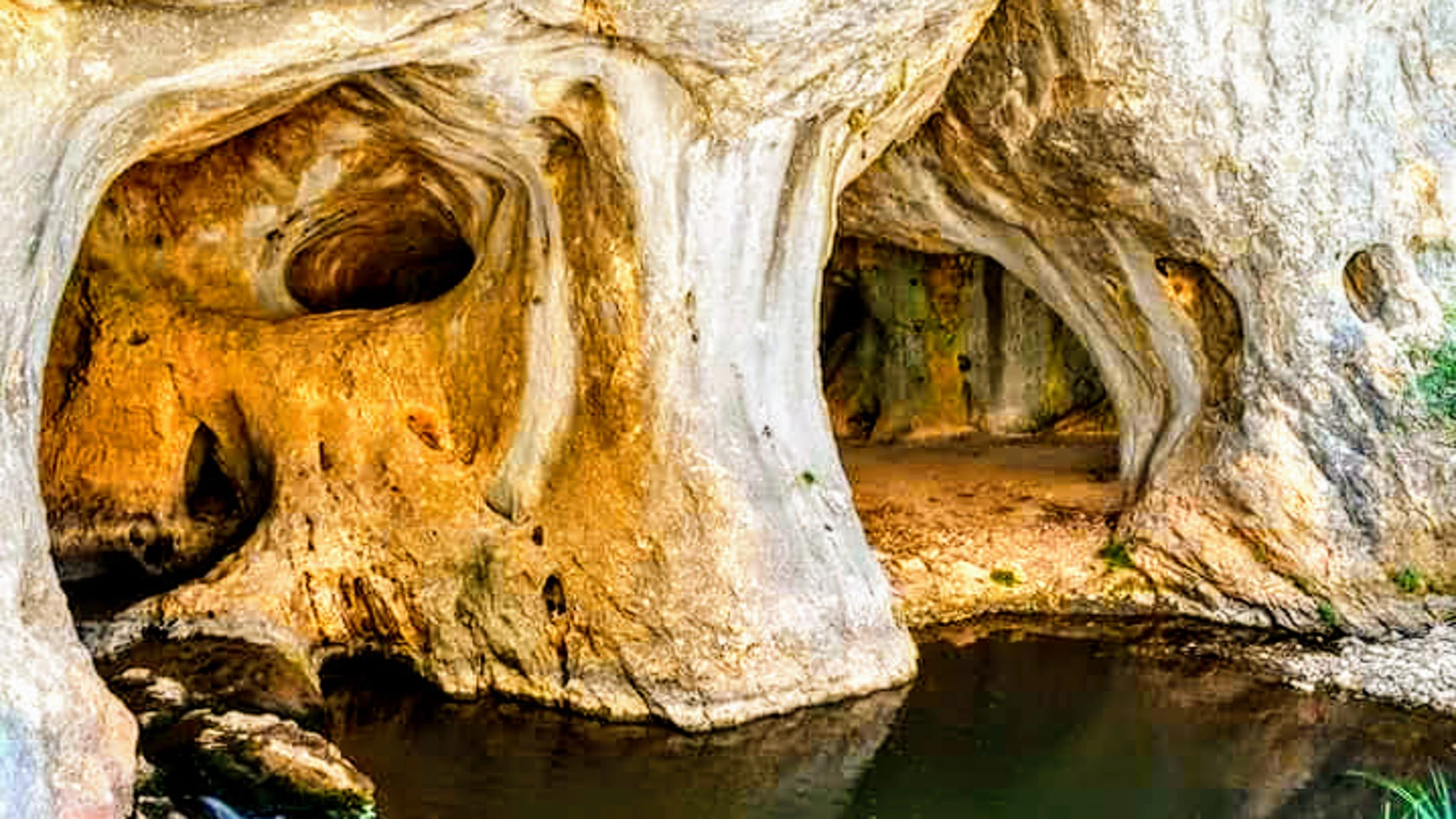 La Hoz de Orillares en la provincia de Soria