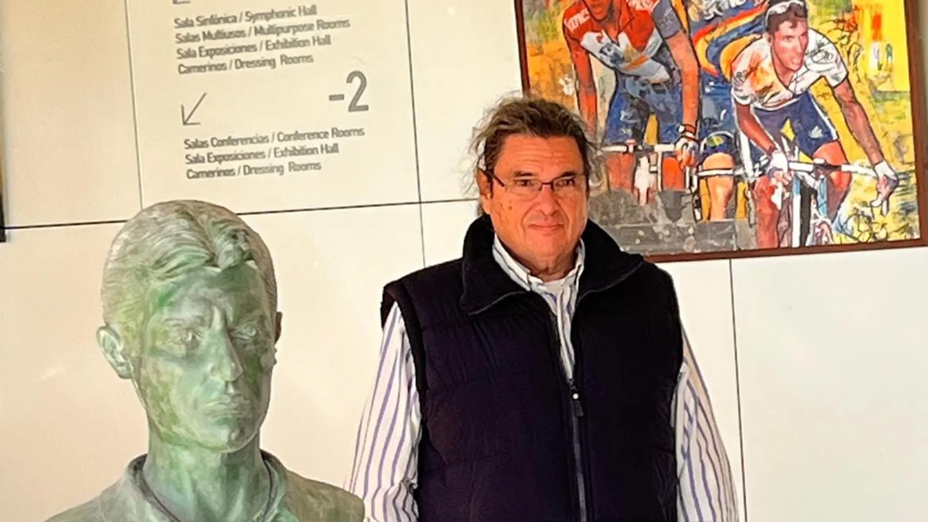 "Chava Jiménez" cobra vida con una exposición en Ávila de la mano de su hermano S'hastre