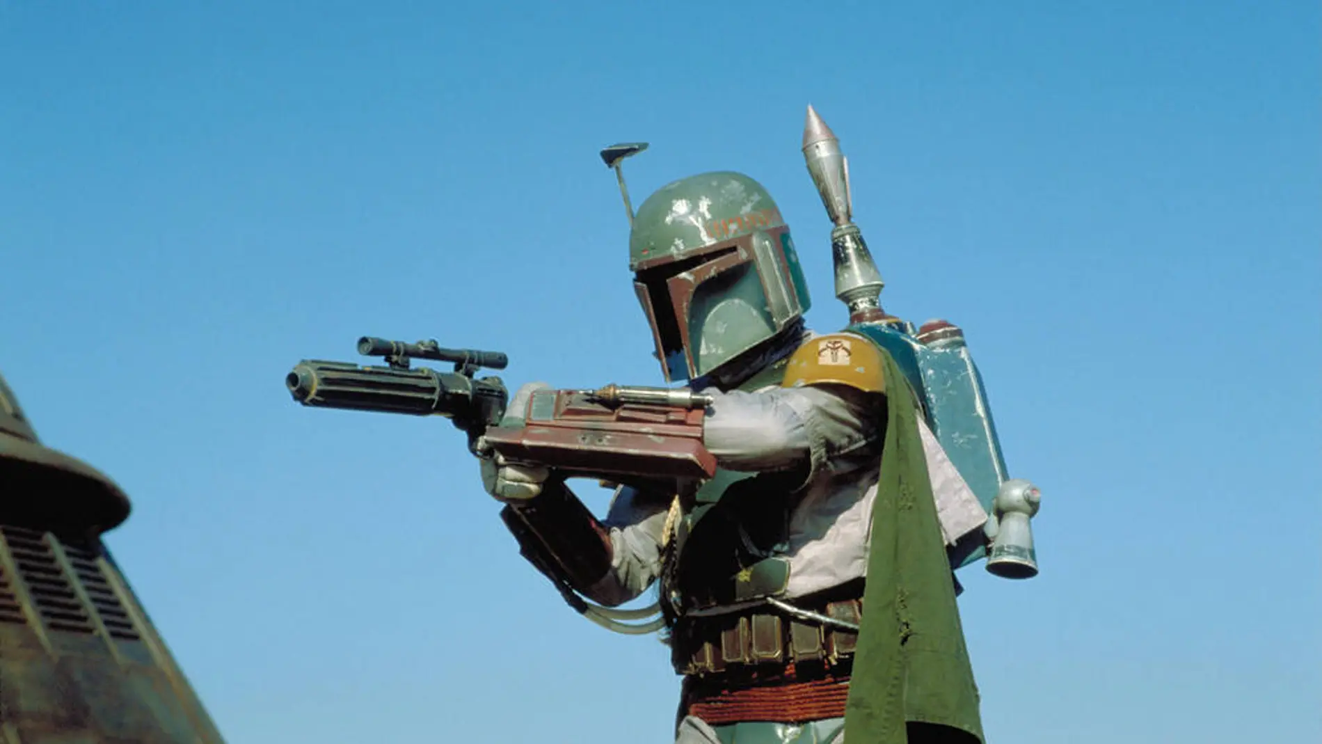 El rifle de Boba Fett en Star Wars, vendido en una subasta por más de 500.000 euros