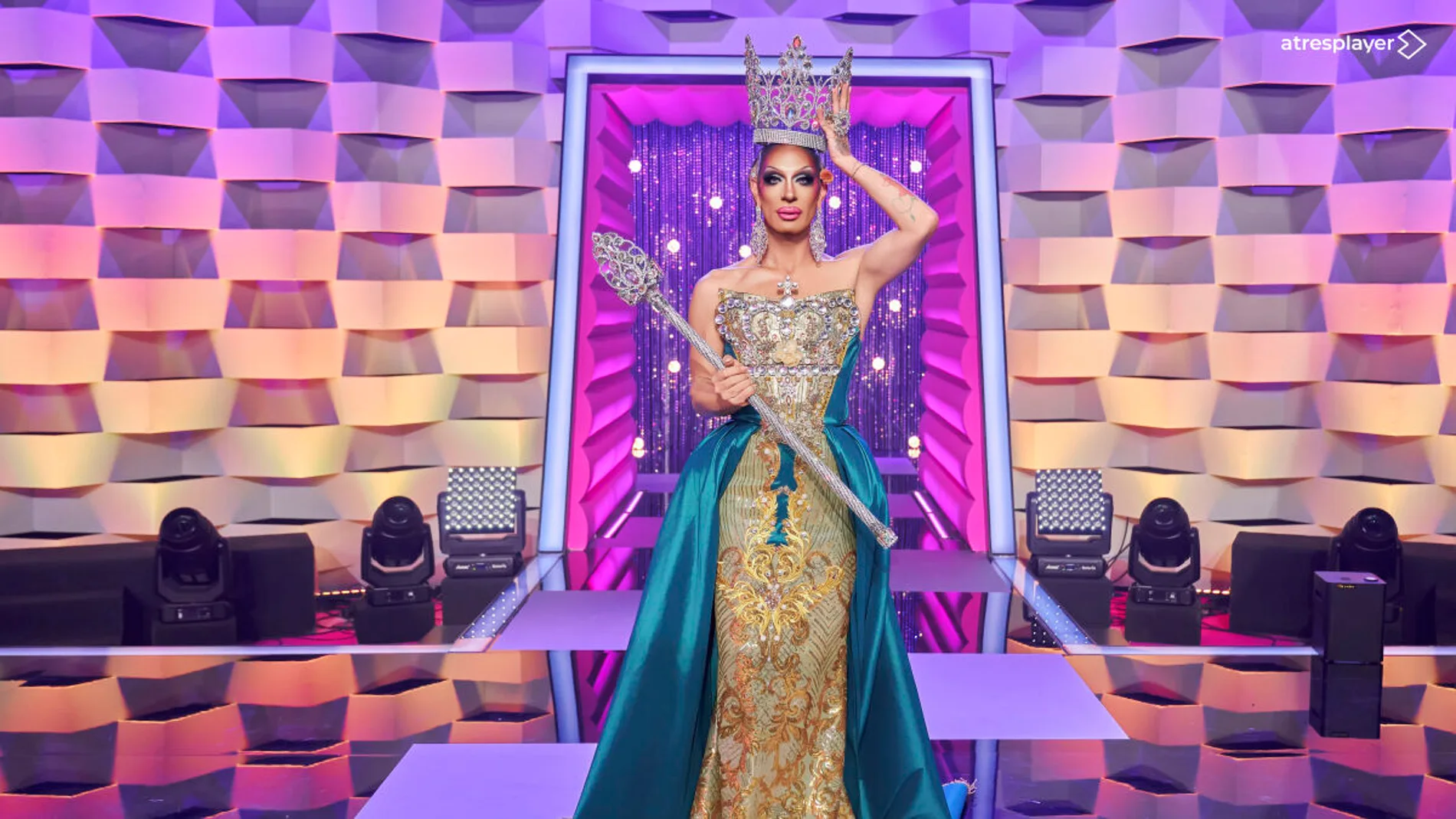 Satín Greco se convierte en la nueva ganadora de 'Drag Race España': "Este programa te hace creer en ti misma"