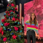 El look de Nuria Roca.