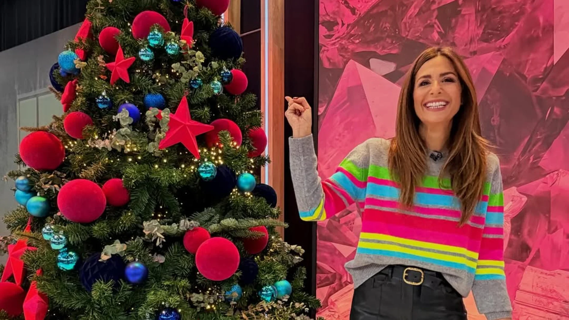 El look de Nuria Roca.