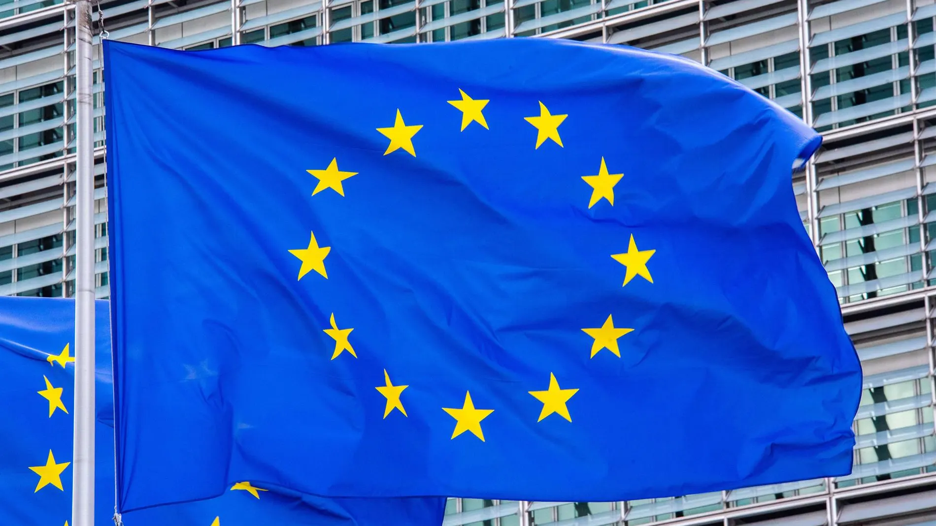 Imagen de archivo de la bandera de la Unión Europea