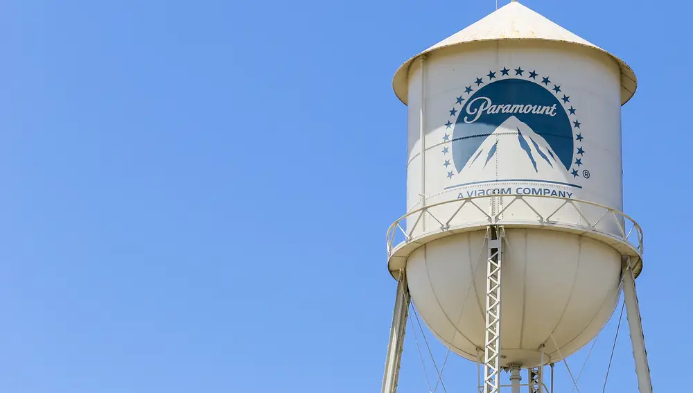 Depósito de agua de la Paramount Pictures