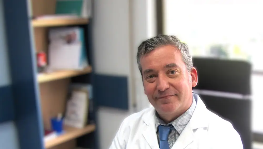Dr. Daniel Martín Fernández-Mayoralas, neuropediatra del Hospital Universitario Ruber Juan Bravo y Olympia Centro Médico Pozuelo